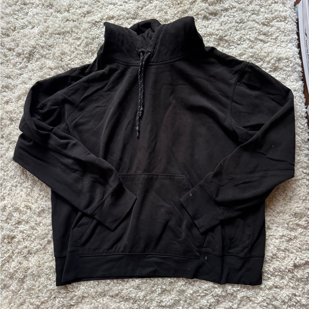 MTA Sport Men's Black Zip-Up Sweater